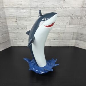 SeaWorld Vintage 11" Shark Drink Holder Bottle